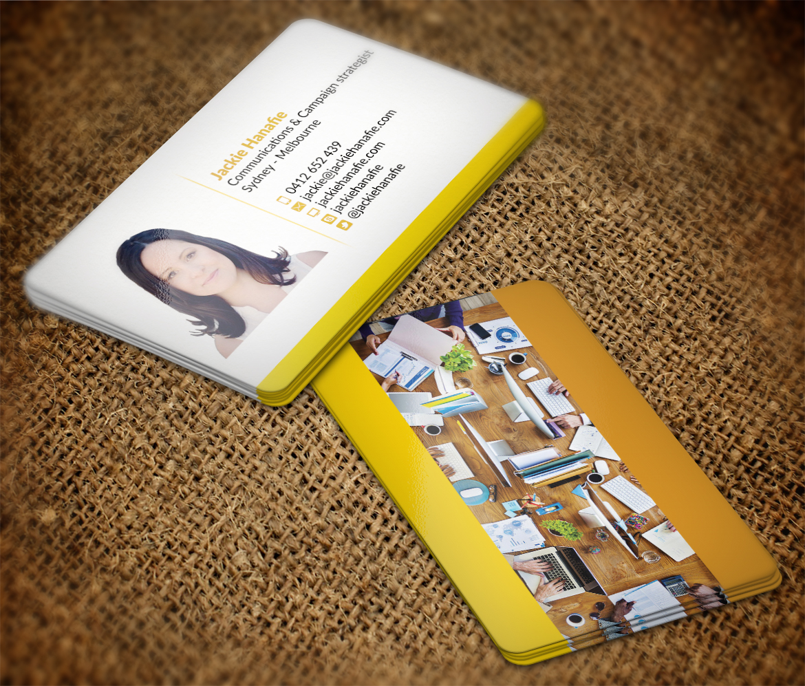 Visitenkarten-Design von nuhanenterpriseIT für dieses Projekt | Design #5140762