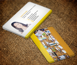 Diseño de Tarjeta de Presentación por nuhanenterpriseIT para este proyecto | Diseño #5140762