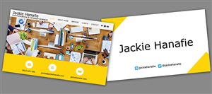Business Card Design by Riz' for this project | Design: #5125266