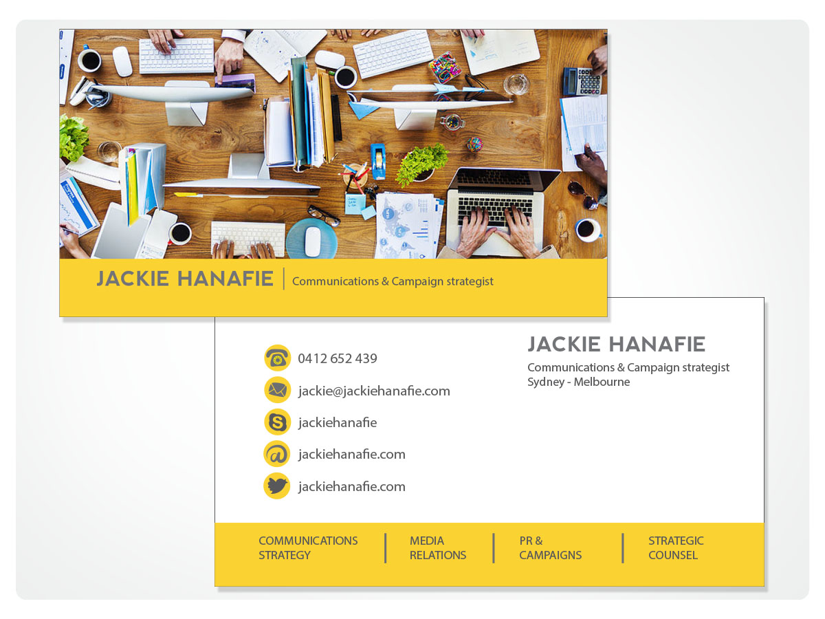 Business Card Design by Vicez for this project | Design #5118989