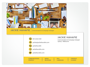 Business Card Design by Vicez for this project | Design: #5118989