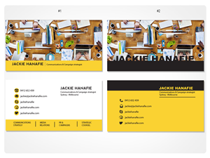 Business Card Design by Vicez for this project | Design: #5133496