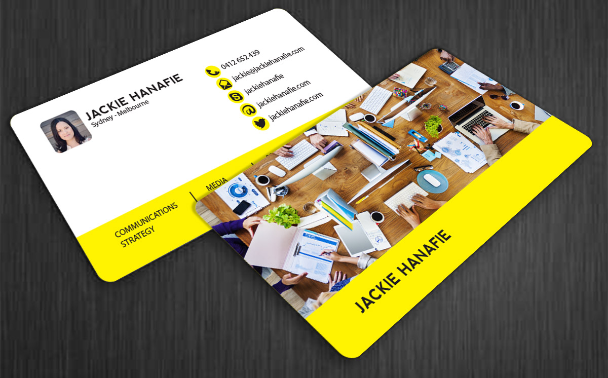 Business Card Design by Vicez for this project | Design #5134240