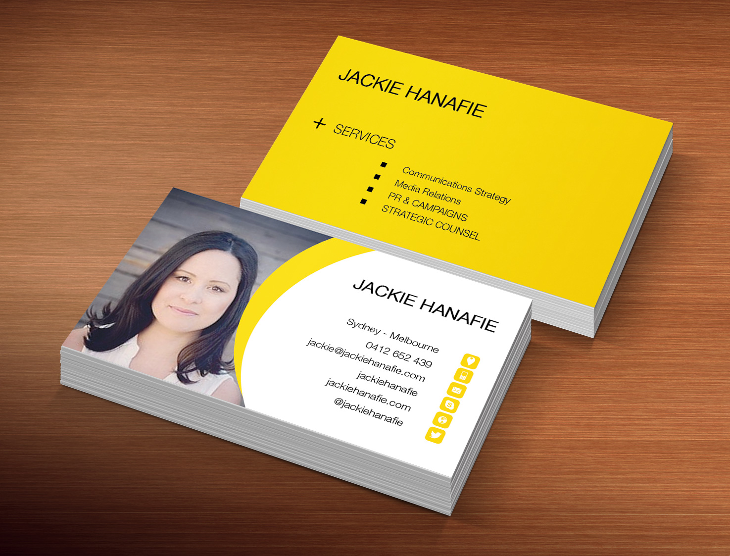 Diseño de Tarjeta de Presentación por Lanka Ama para este proyecto | Diseño #5118532
