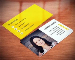 Visitenkarten-Design von Lanka Ama für dieses Projekt | Design: #5118536