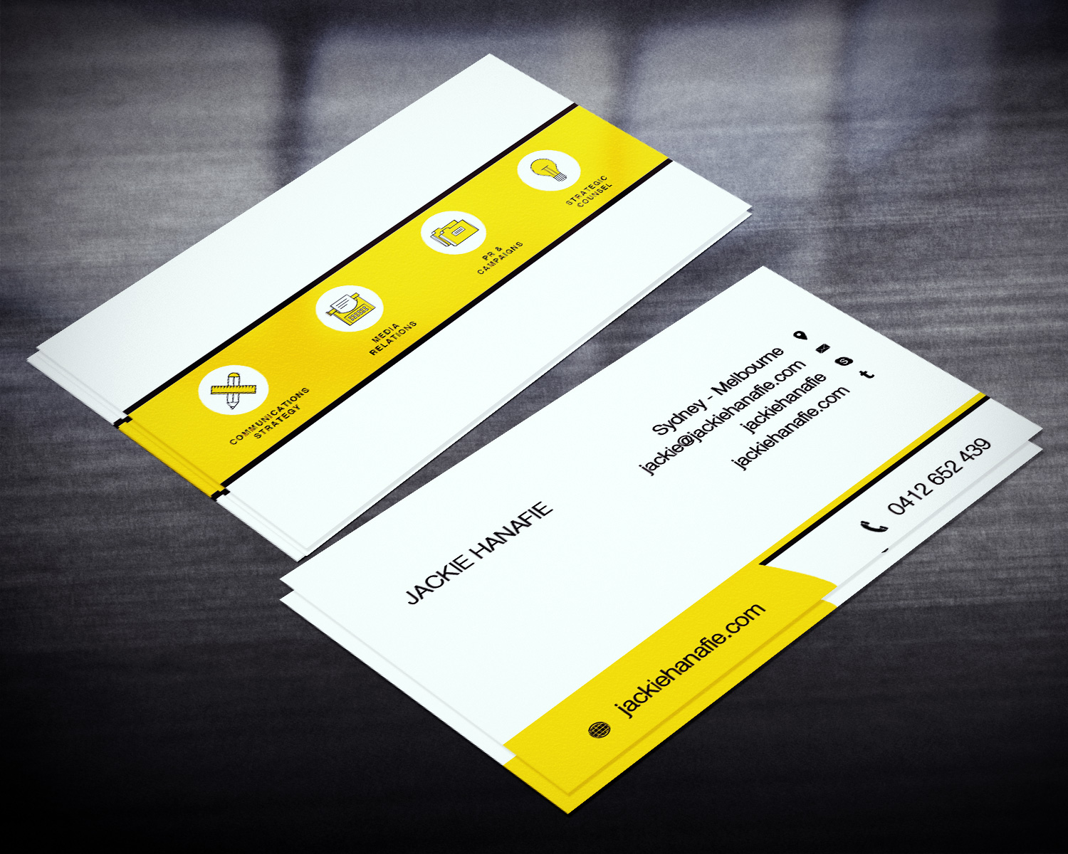 Business Card Design by Lanka Ama for this project | Design #5118538