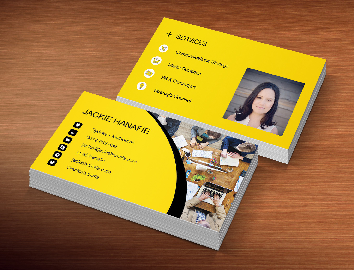 Business Card Design by Lanka Ama for this project | Design #5127011