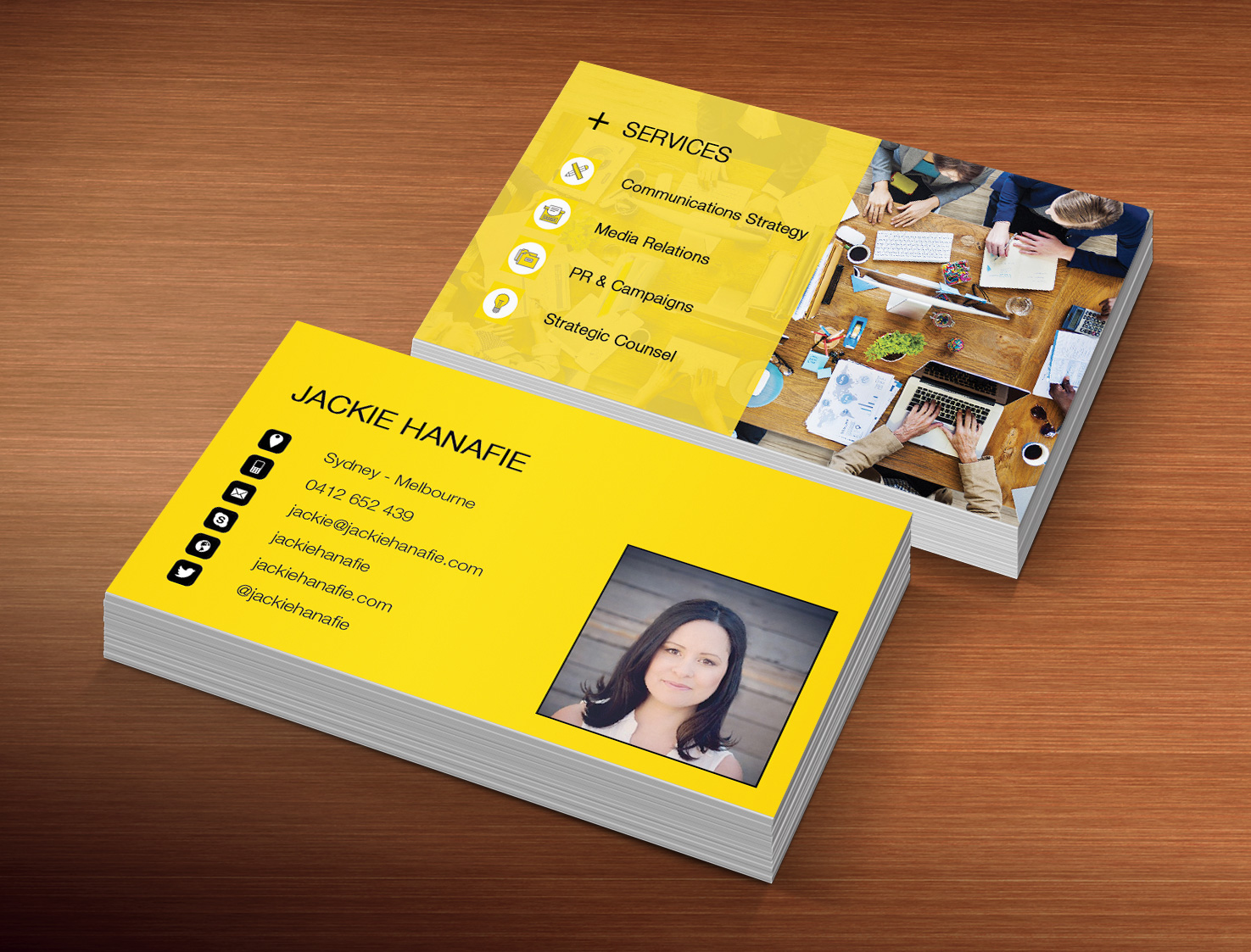 Business Card Design by Lanka Ama for this project | Design #5127030