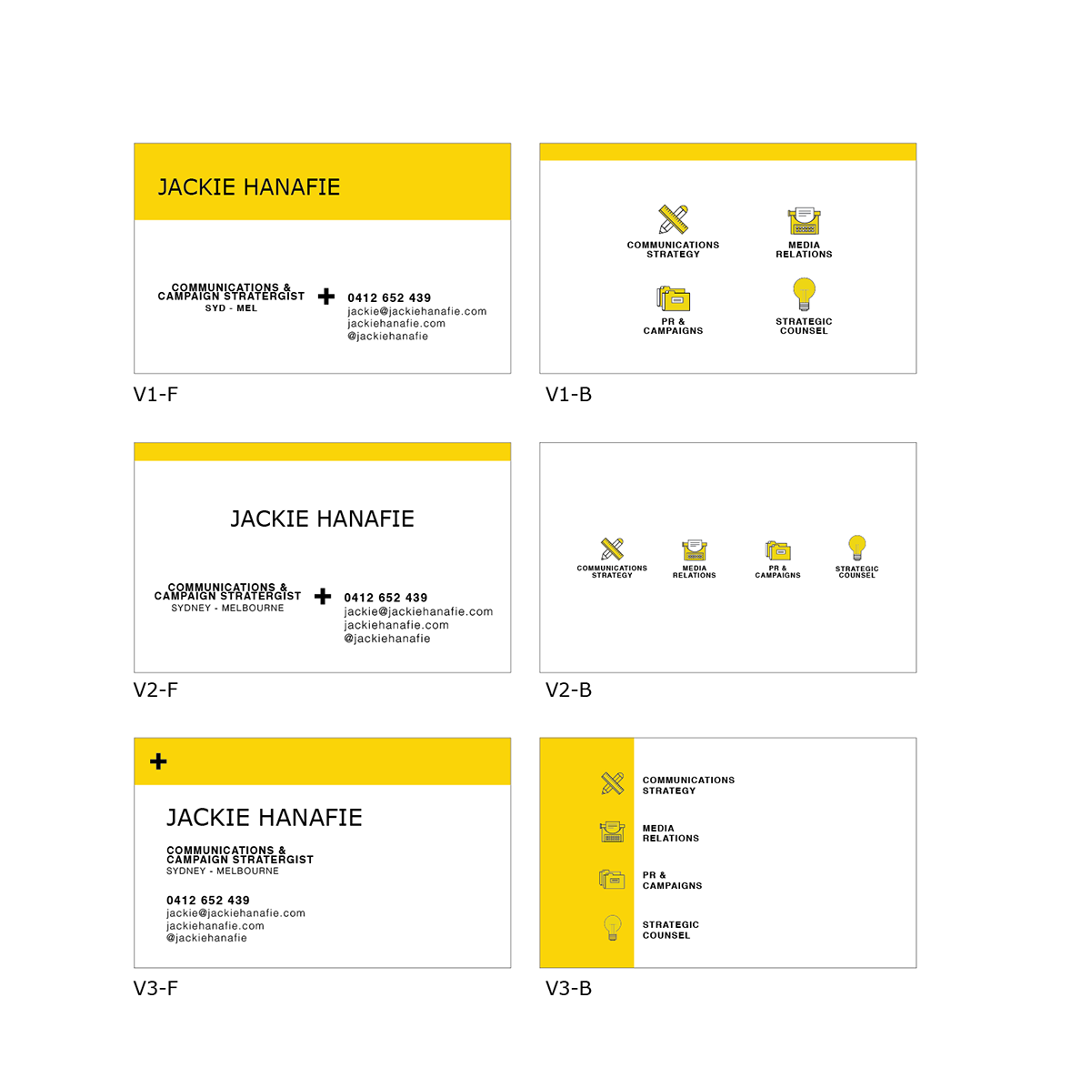 Diseño de Tarjeta de Presentación por deesavel para este proyecto | Diseño #5118548