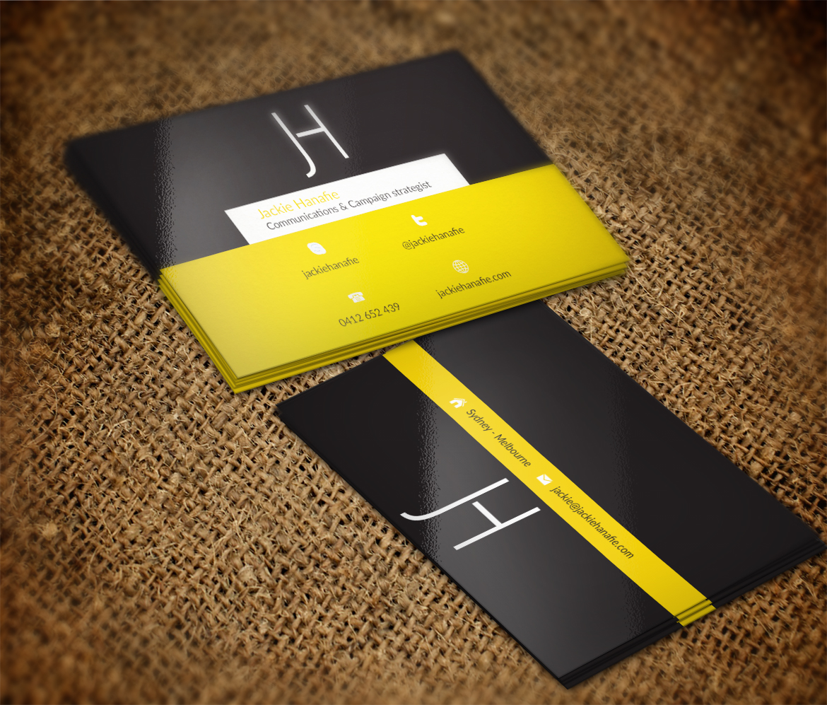 Business Card Design by Verified artistry for this project | Design #5128735