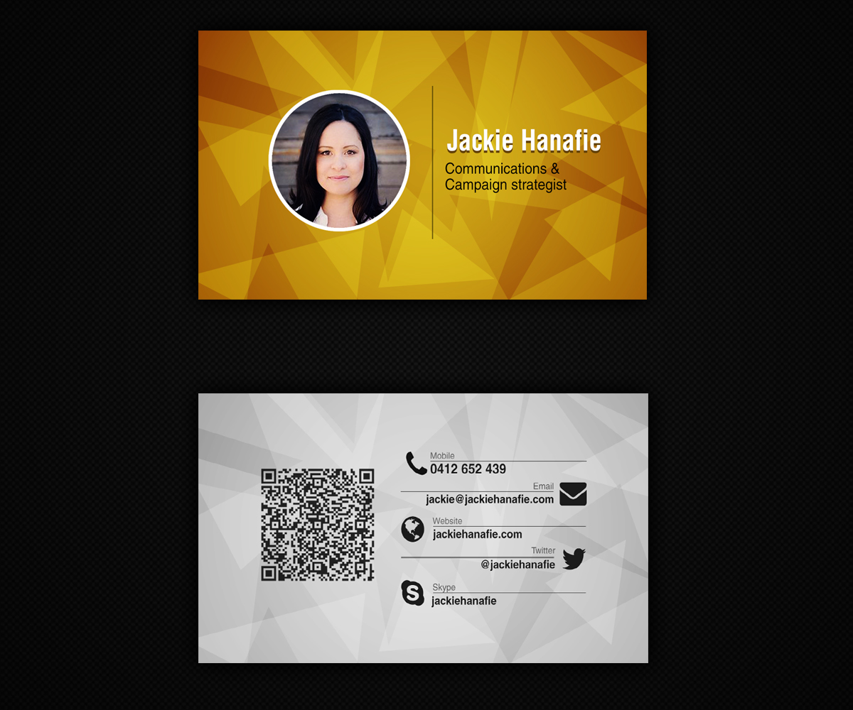 Diseño de Tarjeta de Presentación por Graphia Studios para este proyecto | Diseño #5121473