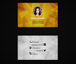 Visitenkarten-Design von Graphia Studios für dieses Projekt | Design: #5121475