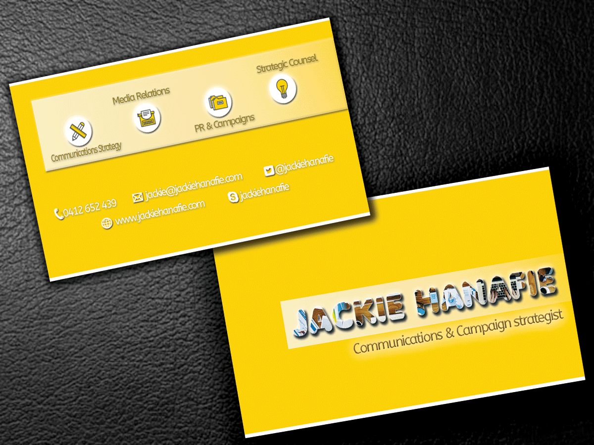 Business Card Design by Jpi design for this project | Design #5122050