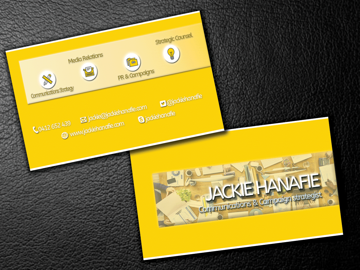 Business Card Design by Jpi design for this project | Design #5122093