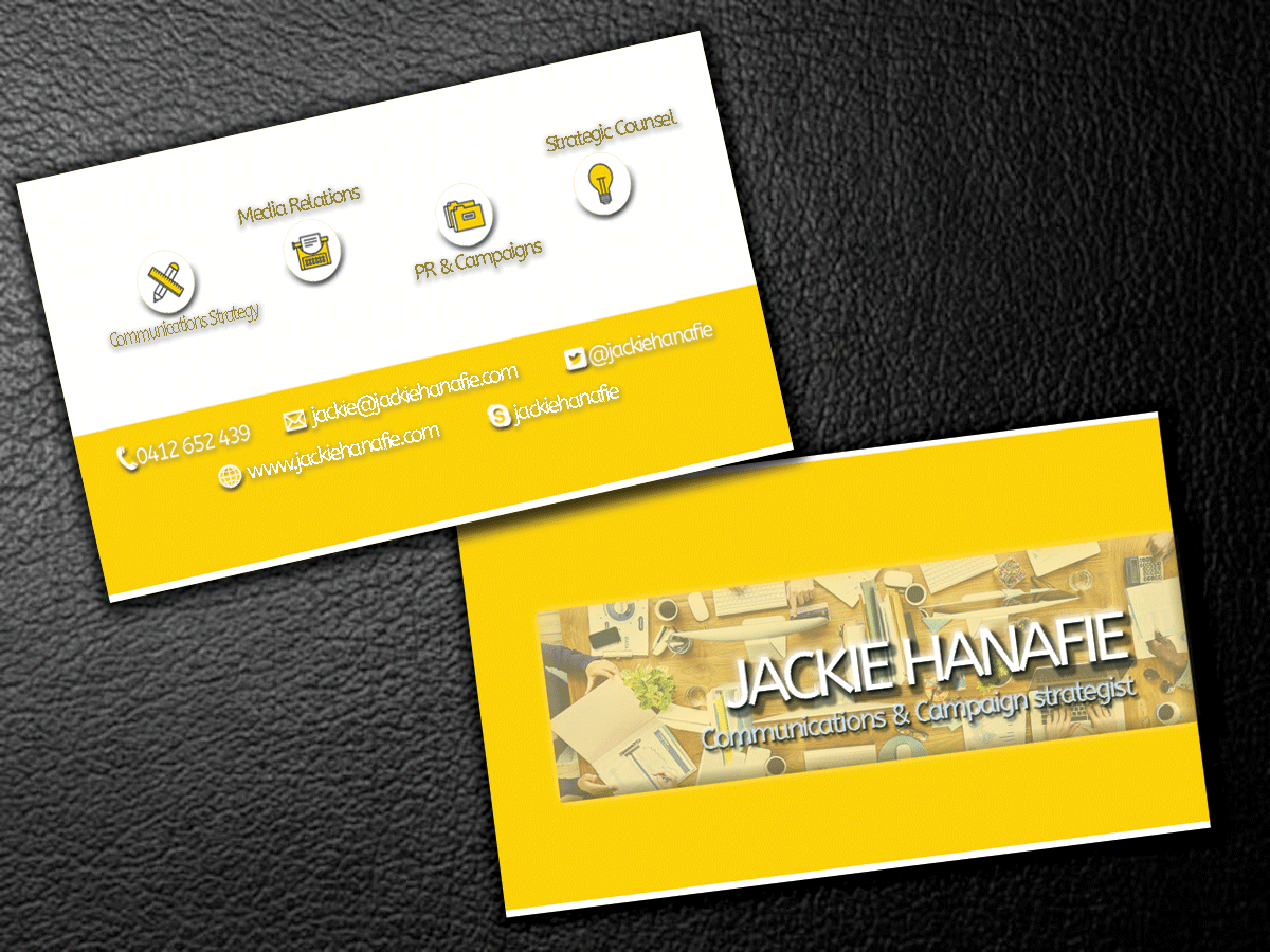 Diseño de Tarjeta de Presentación por Jpi design para este proyecto | Diseño #5122116