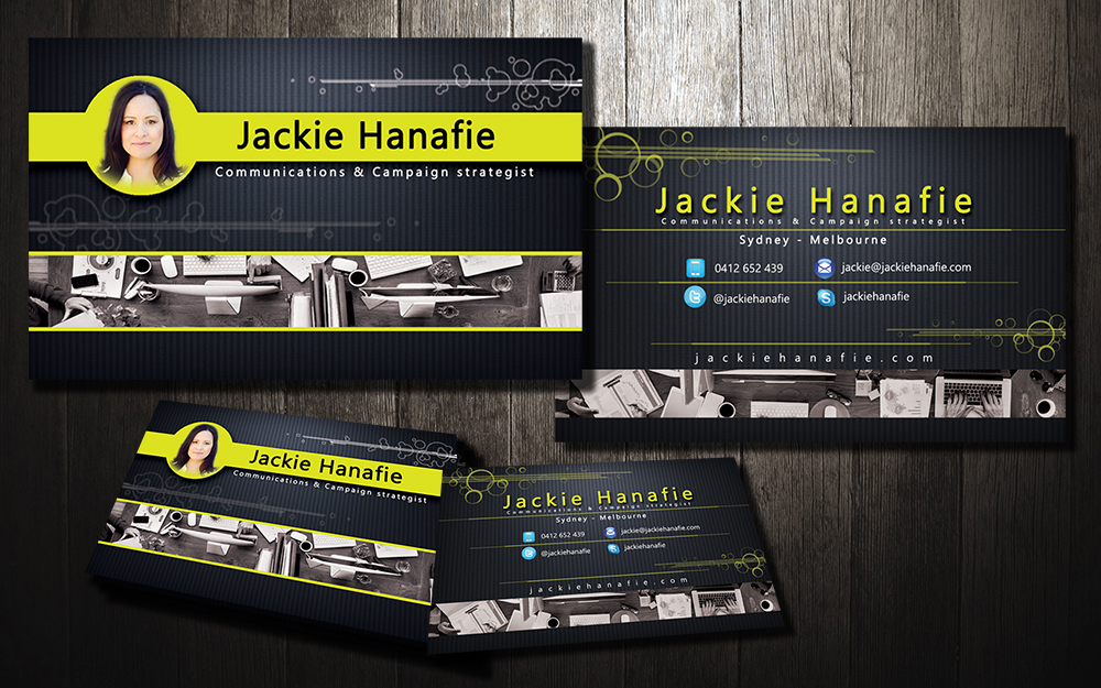 Business Card Design by shiranguy for this project | Design #5143298