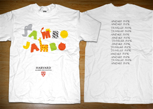 T-for our Harvard alumni association Safari trip | T-Shirt-Design von MNM