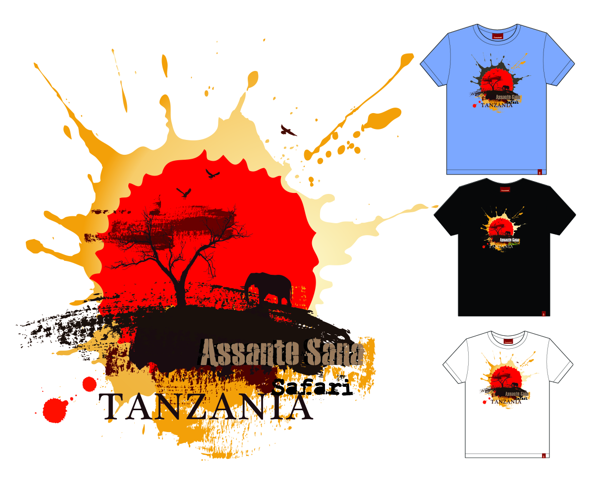 T-Shirt-Design von InkPink Studio für Aquamarine Capital | Design #1447979