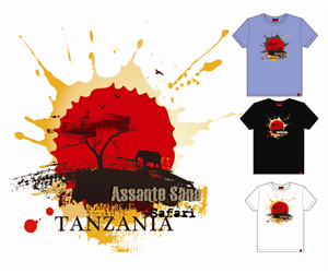 T-shirt Design by InkPink Studio for Aquamarine Capital | Design: #1447979