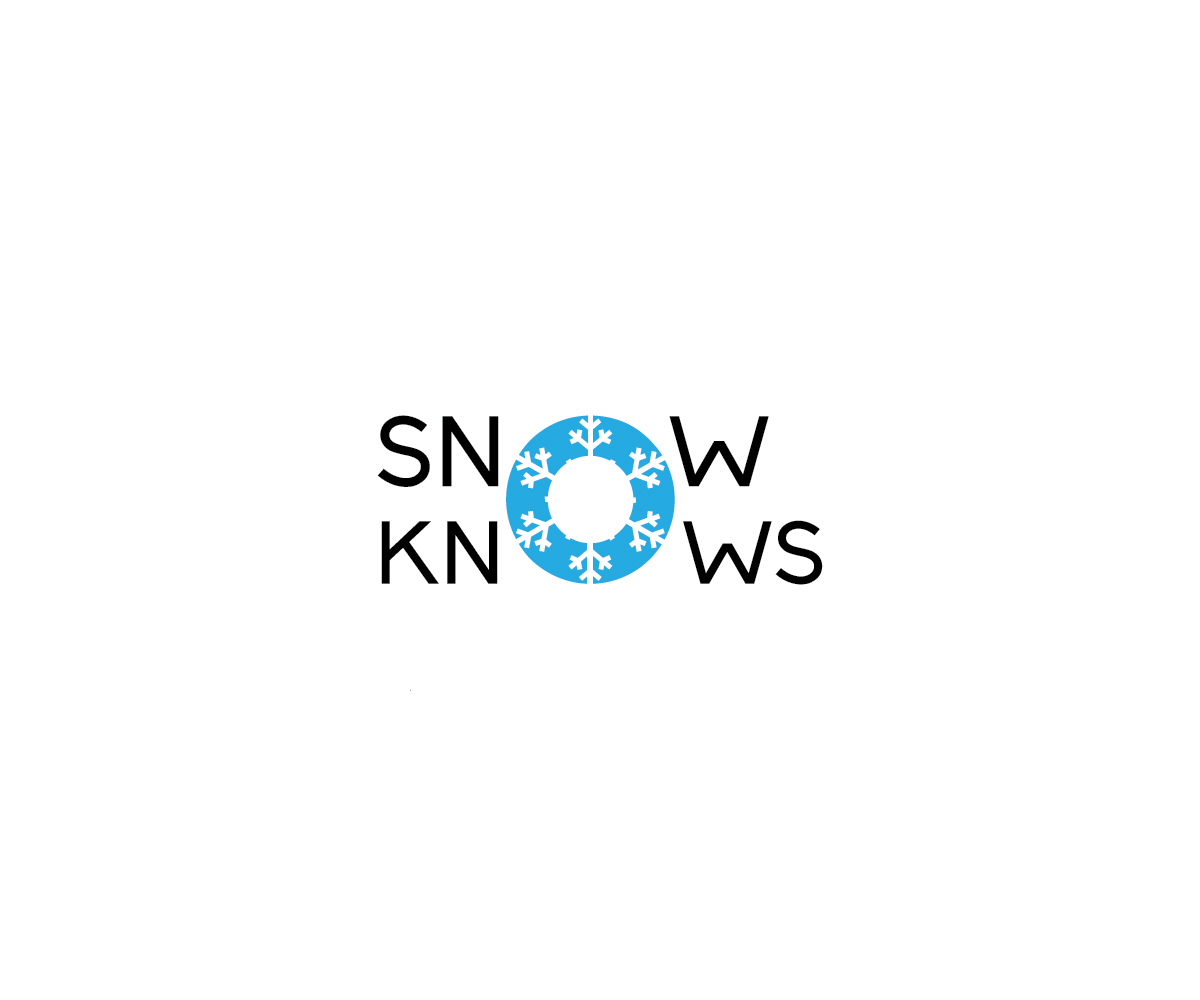 Logo Design by tamizhekumaran for Snowknows Inc | Design #8468589