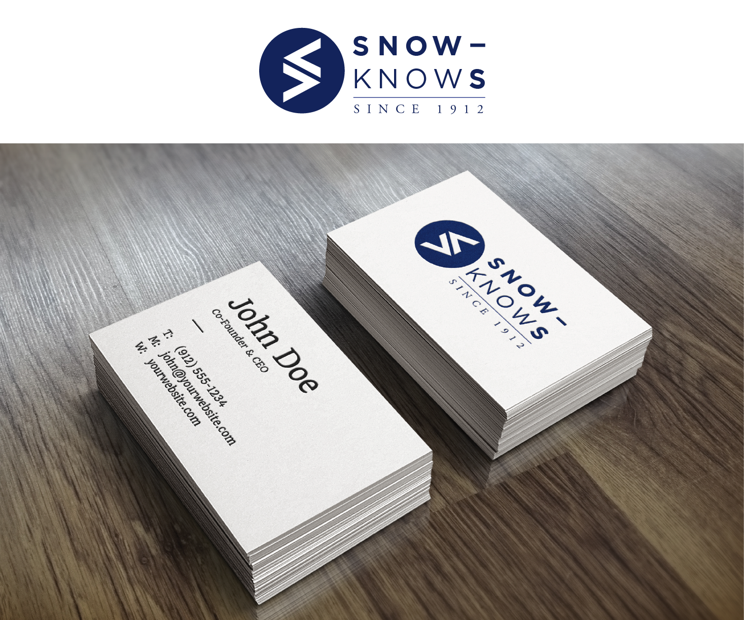 Logo Design by mariosigncom for Snowknows Inc | Design #8532226