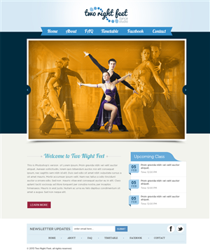 Wordpress Design by Mayank Patel