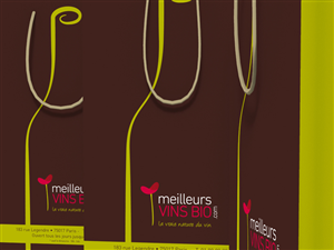 Graphic Design by Alternactive for meilleursvinsbio.com | Design: #1647008