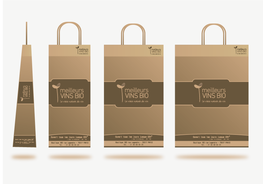Graphic Design by Jacek Lachowicz for meilleursvinsbio.com | Design #1460300