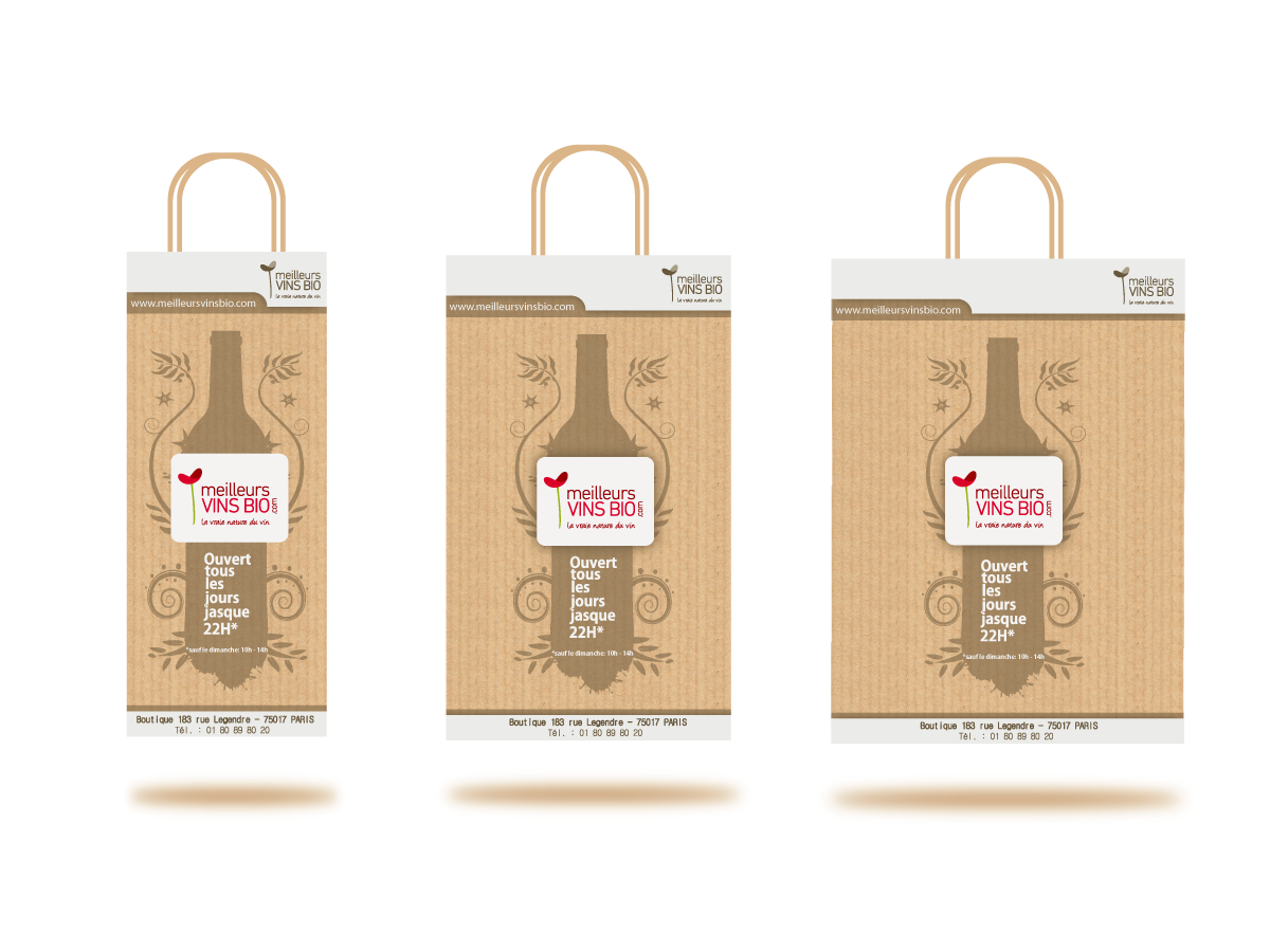 Graphic Design by Jacek Lachowicz for meilleursvinsbio.com | Design #1636432