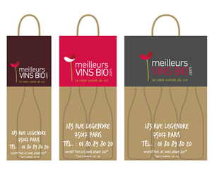Graphic Design by zephyr for meilleursvinsbio.com | Design: #1471991