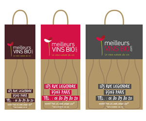 Graphic Design by zephyr for meilleursvinsbio.com | Design: #1471994