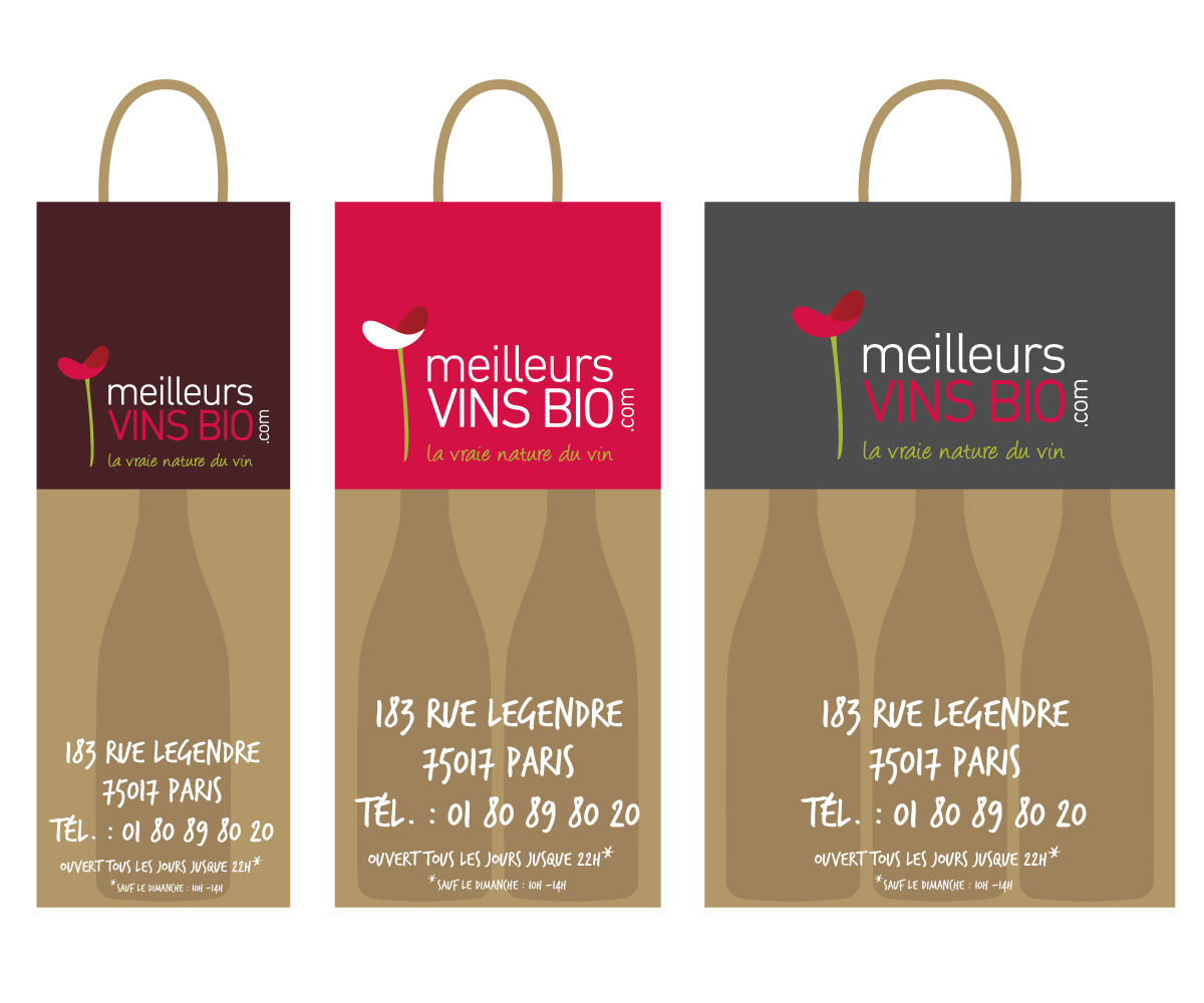 Graphic Design by zephyr for meilleursvinsbio.com | Design #1472007