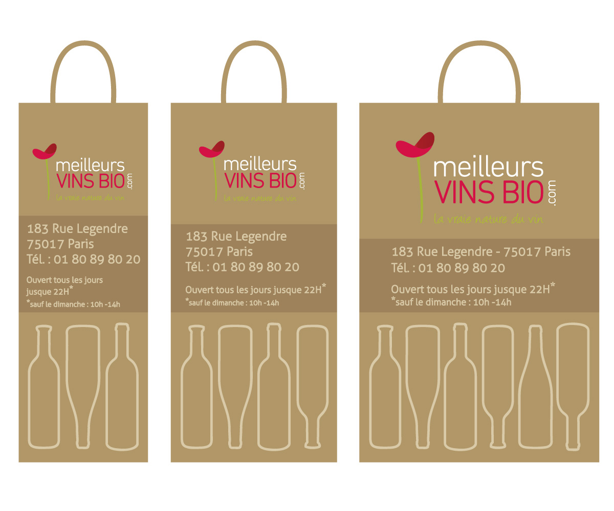 Graphic Design by zephyr for meilleursvinsbio.com | Design #1479545