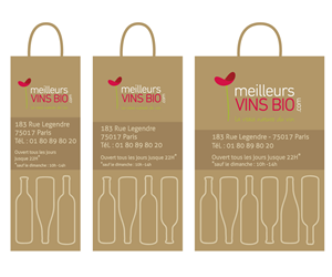Graphic Design by zephyr for meilleursvinsbio.com | Design: #1479545