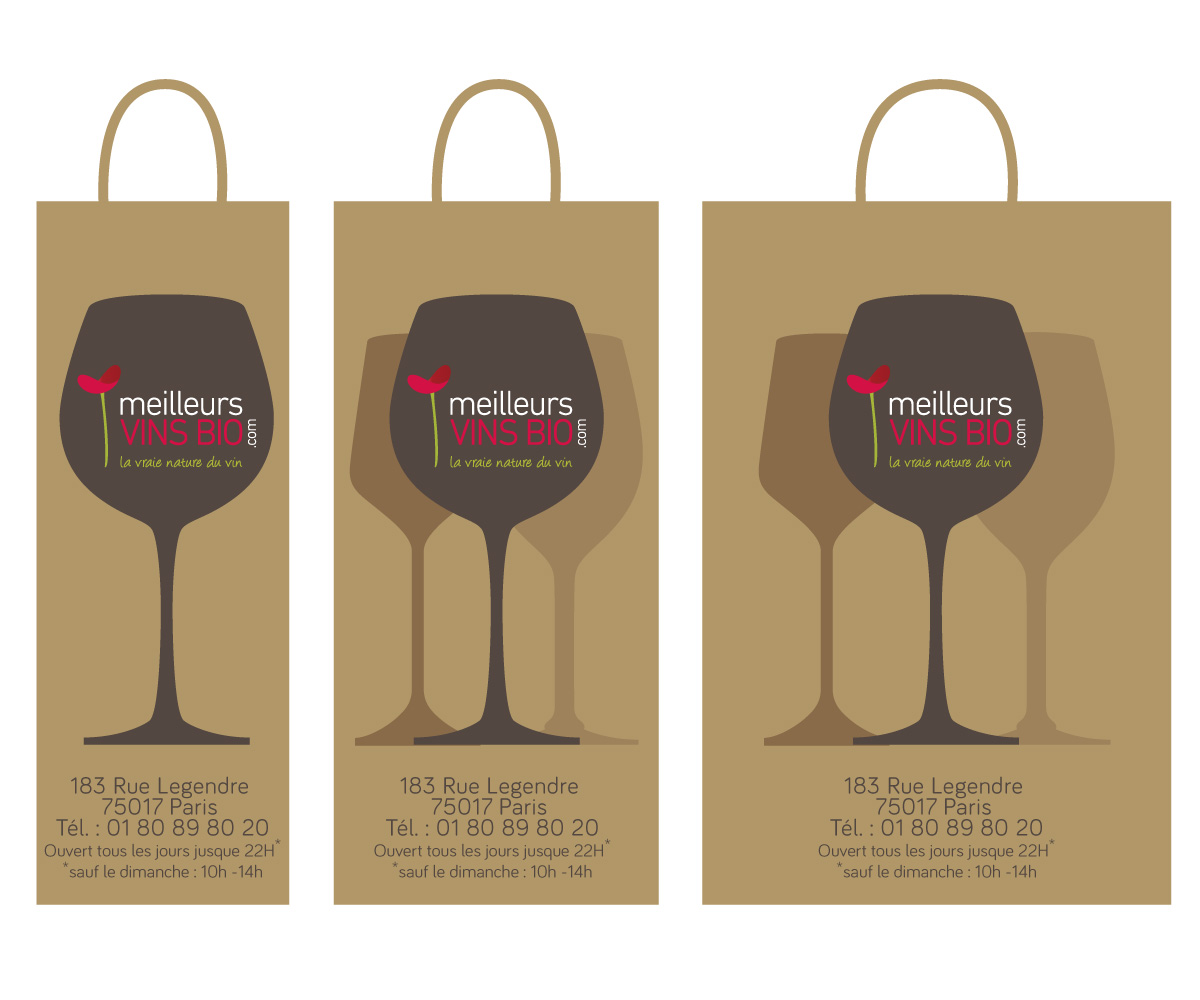 Graphic Design by zephyr for meilleursvinsbio.com | Design #1651902