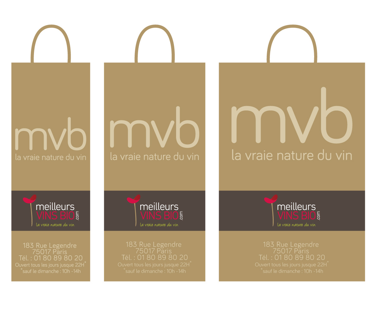 Graphic Design by zephyr for meilleursvinsbio.com | Design #1652204