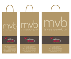 Graphic Design by zephyr for meilleursvinsbio.com | Design: #1652204