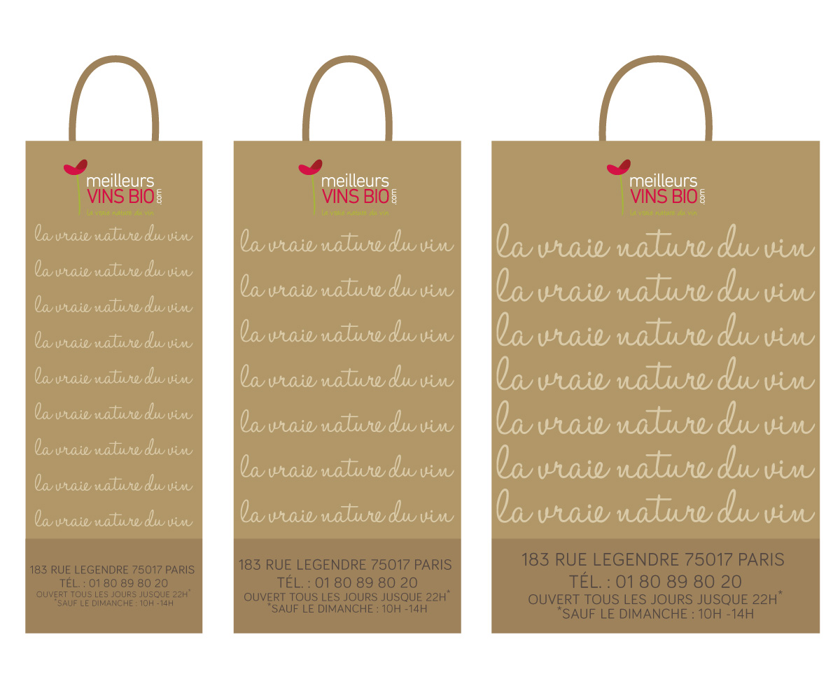 Graphic Design by zephyr for meilleursvinsbio.com | Design #1652475