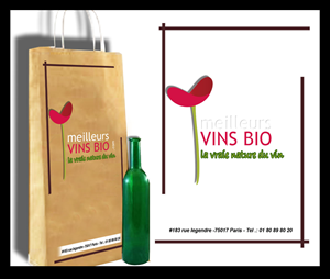 Graphic Design by rico for meilleursvinsbio.com | Design: #1439683