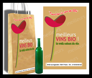 Graphic Design by rico for meilleursvinsbio.com | Design: #1450650