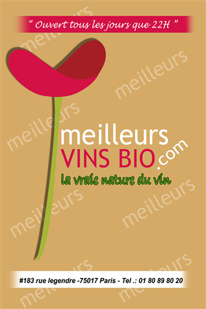 Graphic Design by rico for meilleursvinsbio.com | Design #1473016