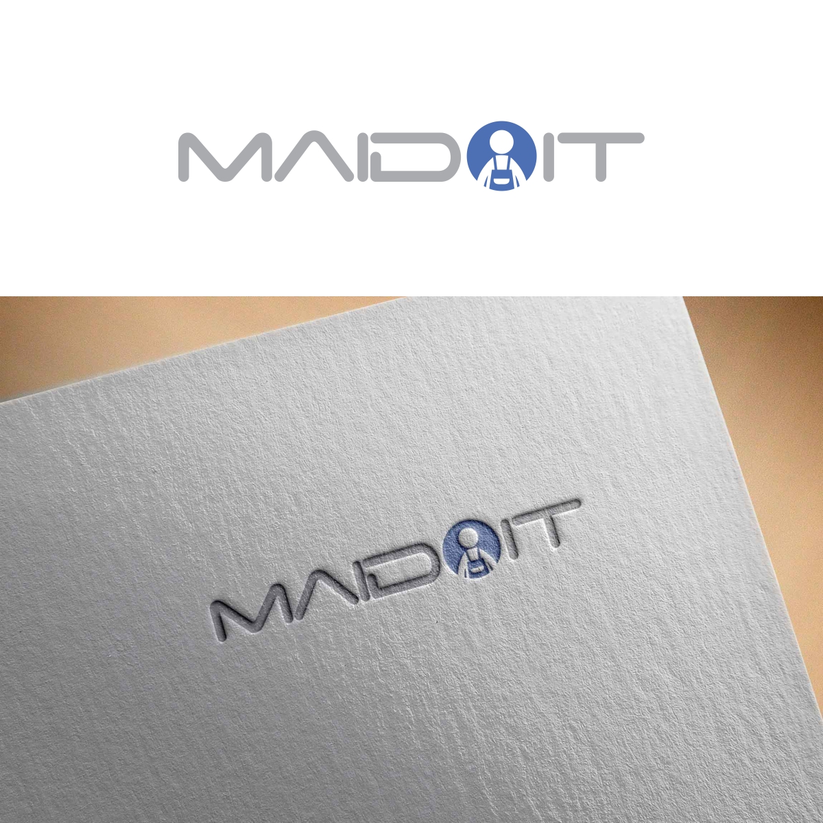 Logo Design by cb1318 for Middle Man | Design #5163854