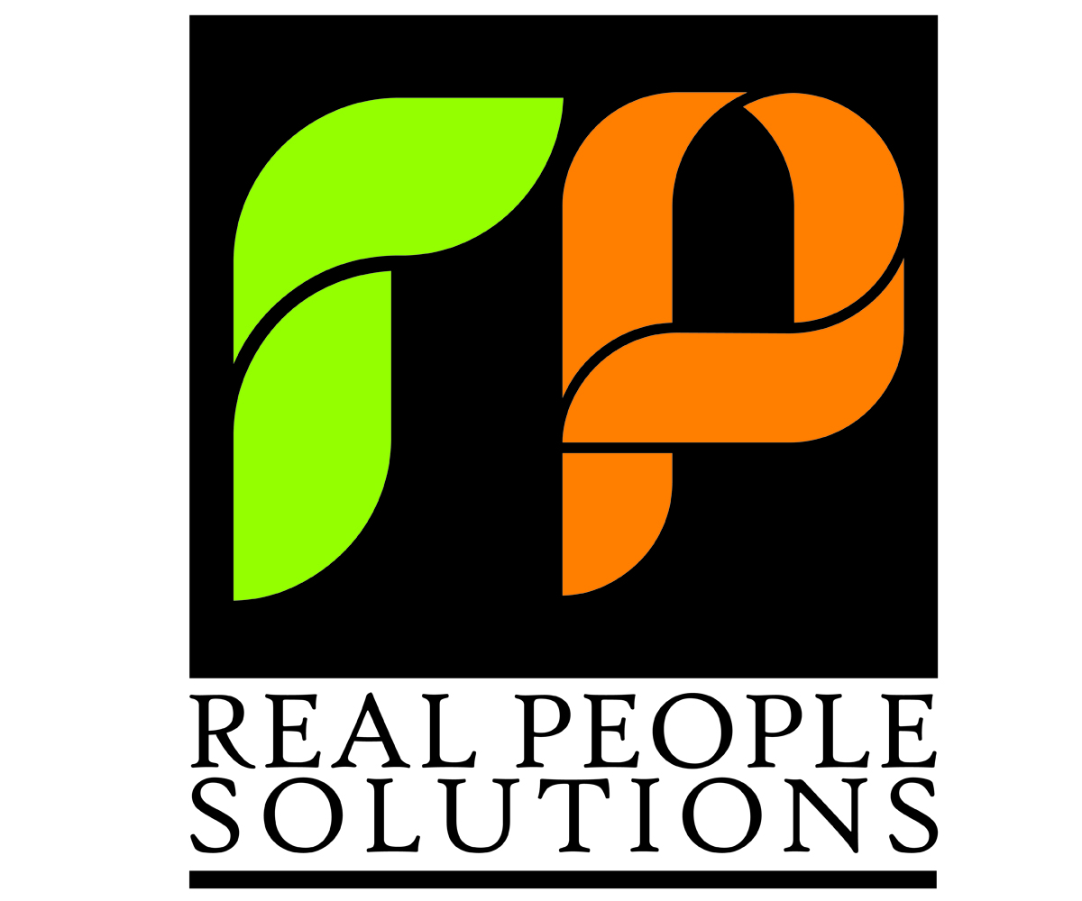 Logo-Design von GrownMonkey für Real People Solutions | Design #1541522