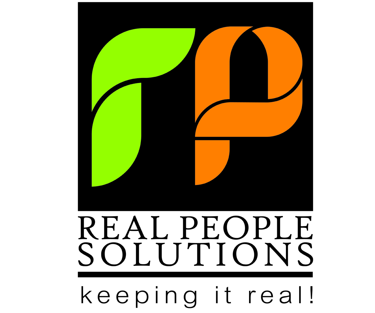 Logo Design by GrownMonkey for Real People Solutions | Design #1541540