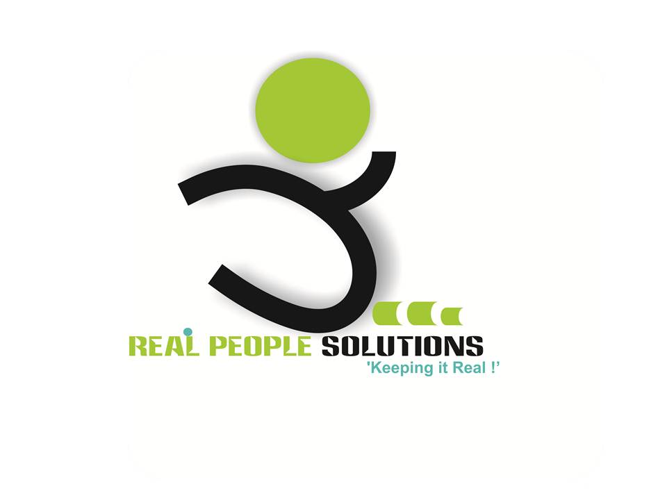 Logo Design by Honey Pandya for Real People Solutions | Design #1496822