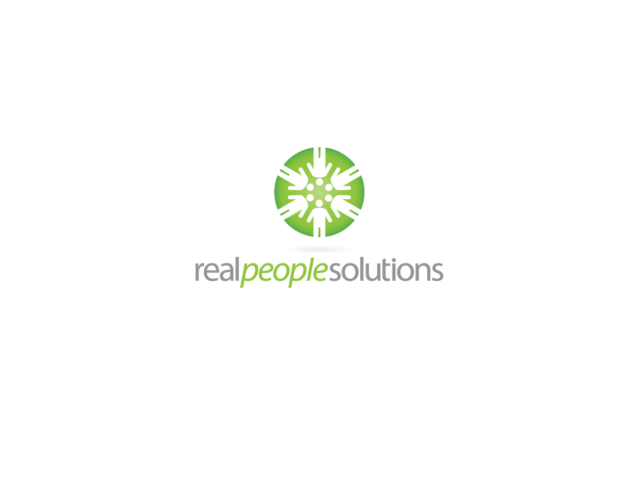 Logo-Design von bluejet für Real People Solutions | Design #1479505