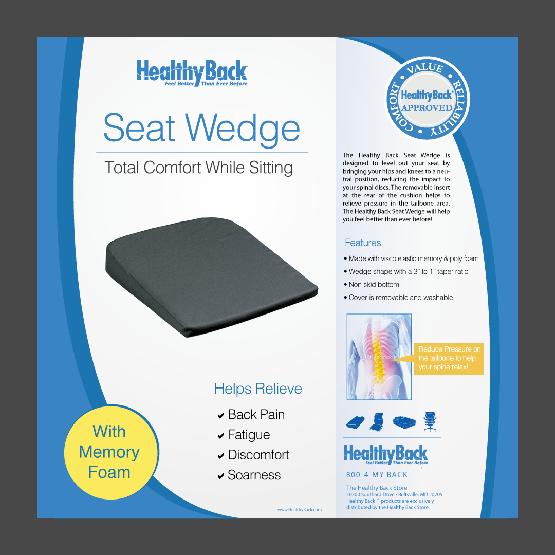 Packaging Design by uniquedesign10 for Healthy Back Brand Holdings | Design #5128708