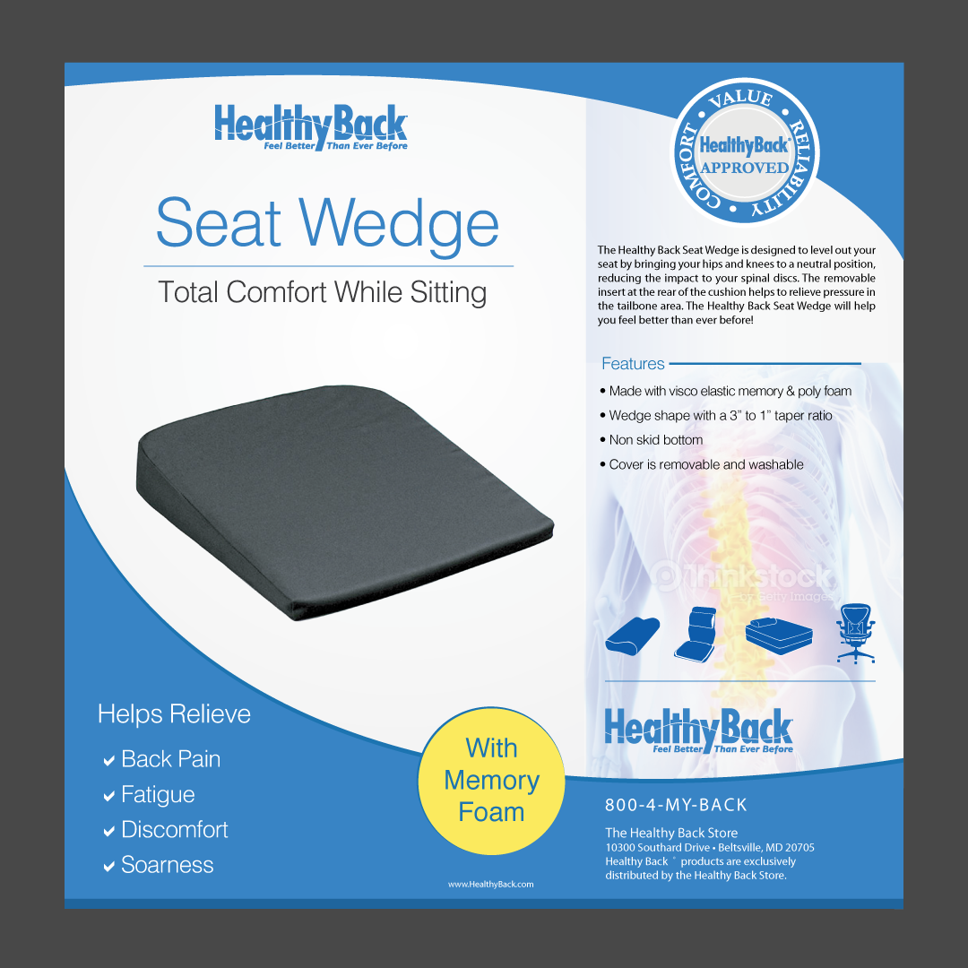 Diseño de Empaque por uniquedesign10 para Healthy Back Brand Holdings | Diseño #5128752