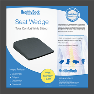 Packaging Design by uniquedesign10 for Healthy Back Brand Holdings | Design: #5128752