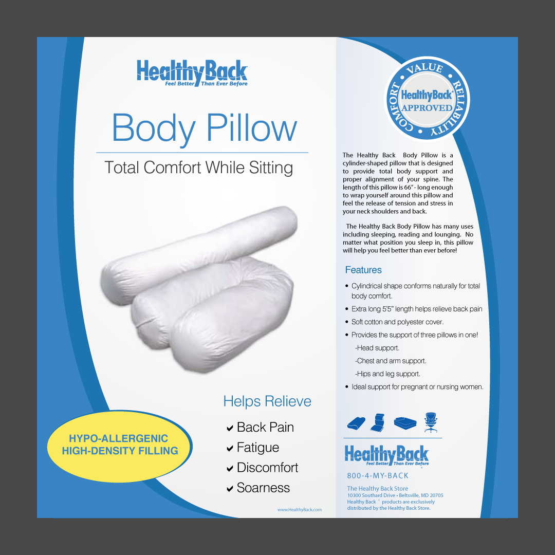 Packaging Design by uniquedesign10 for Healthy Back Brand Holdings | Design #5128798